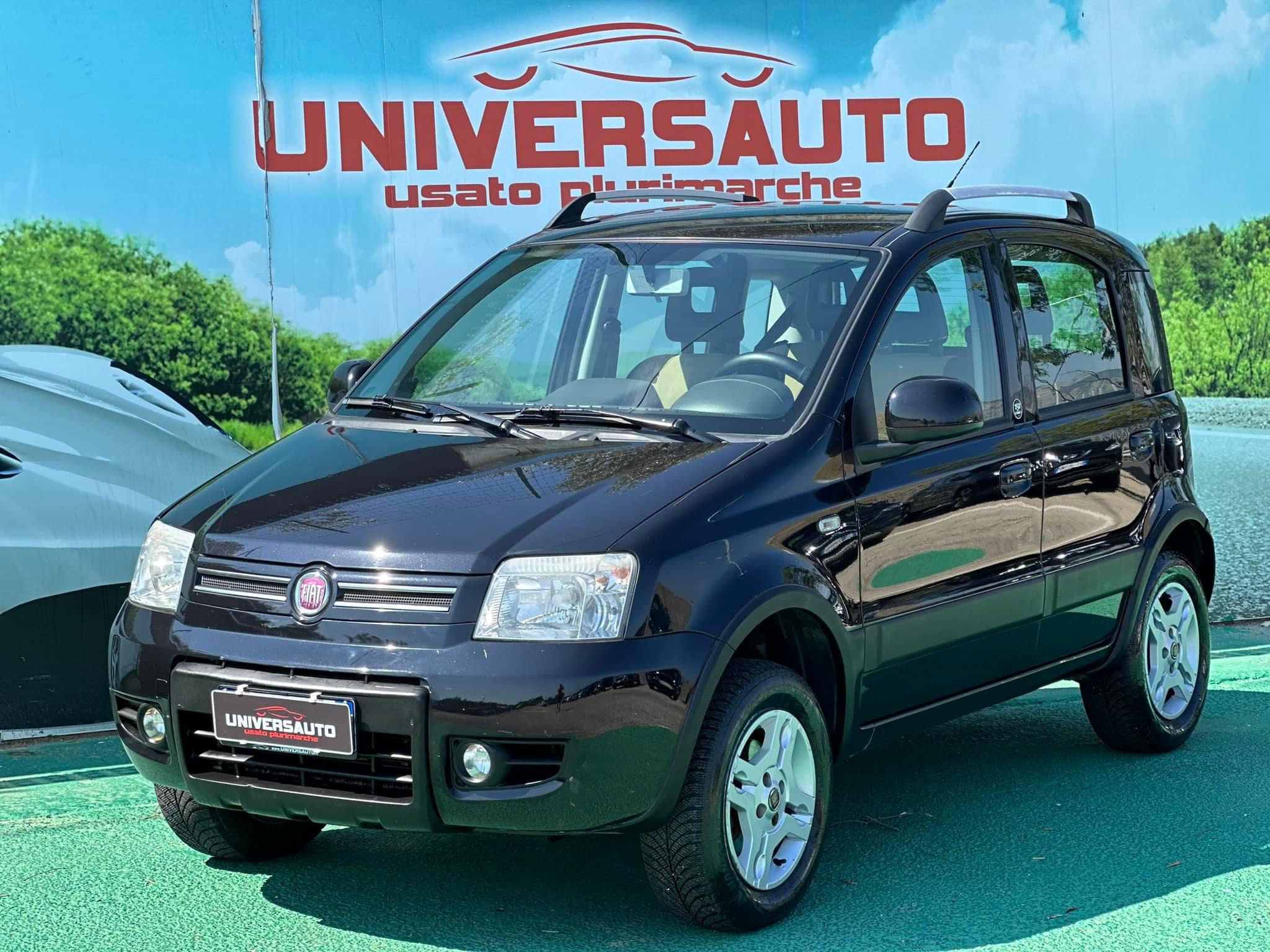 Fiat Panda 4×4 1.3 MJT 75cv Climbing ELD 2011