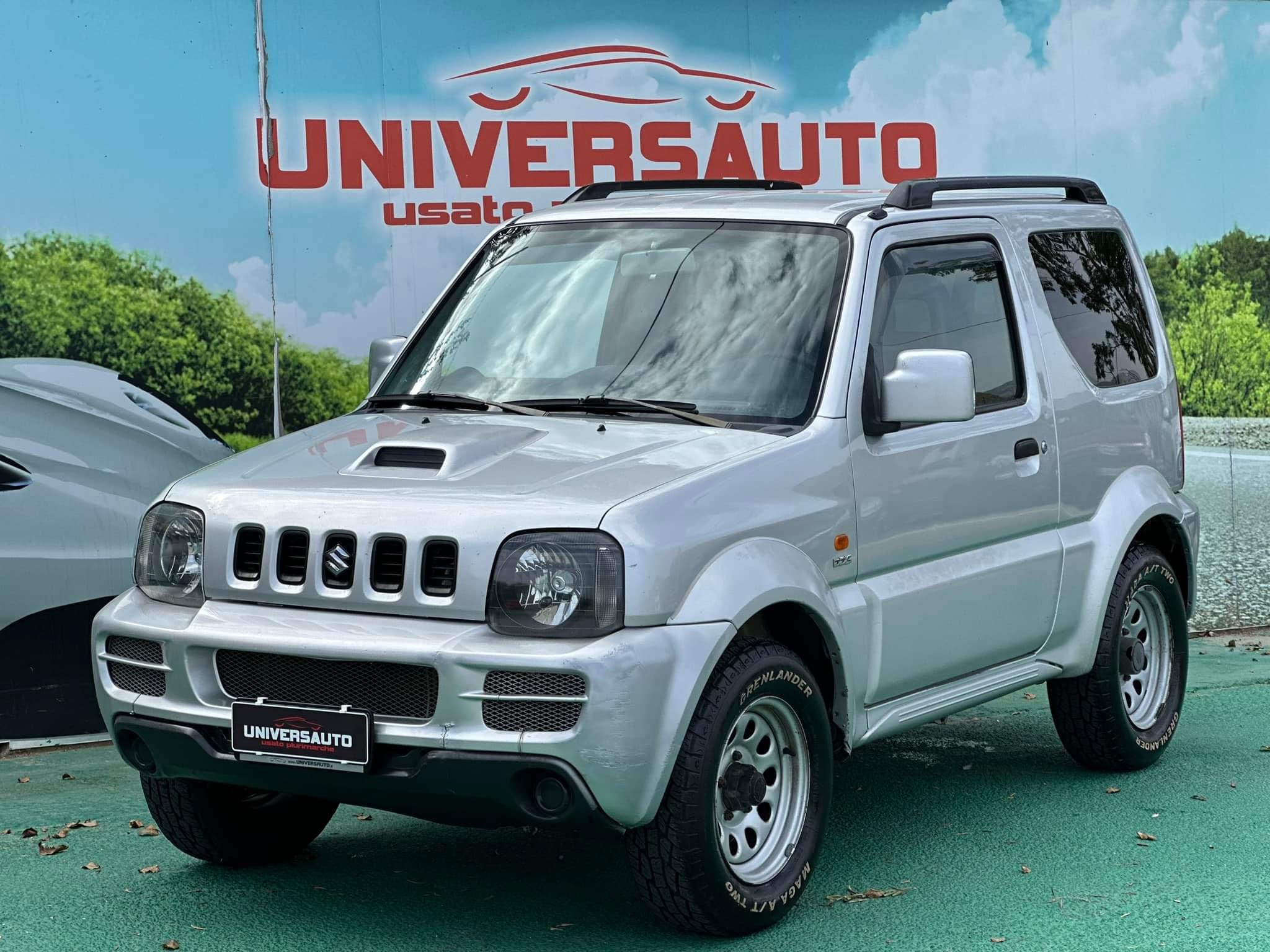 Suzuki Jimny 1.5 DDIS 86cv 4×4 2007