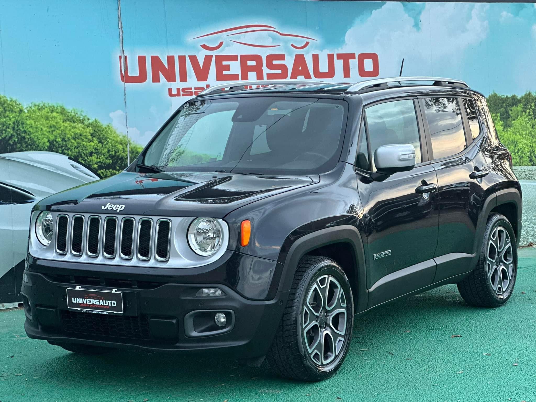 Jeep Renegade 1.6 MJT 120cv Limited 2016