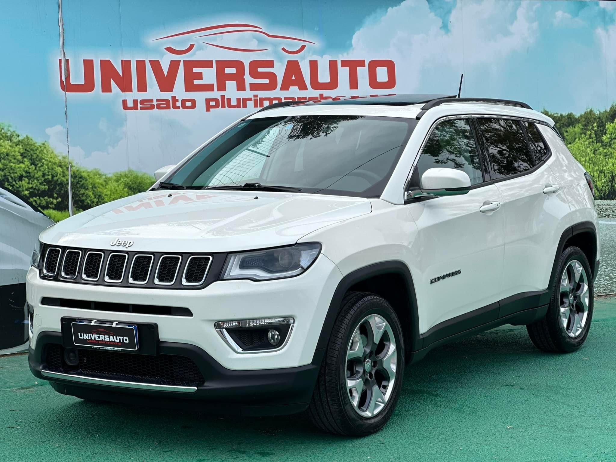 Jeep Compass 1.6 MJT 120cv Limited 2017