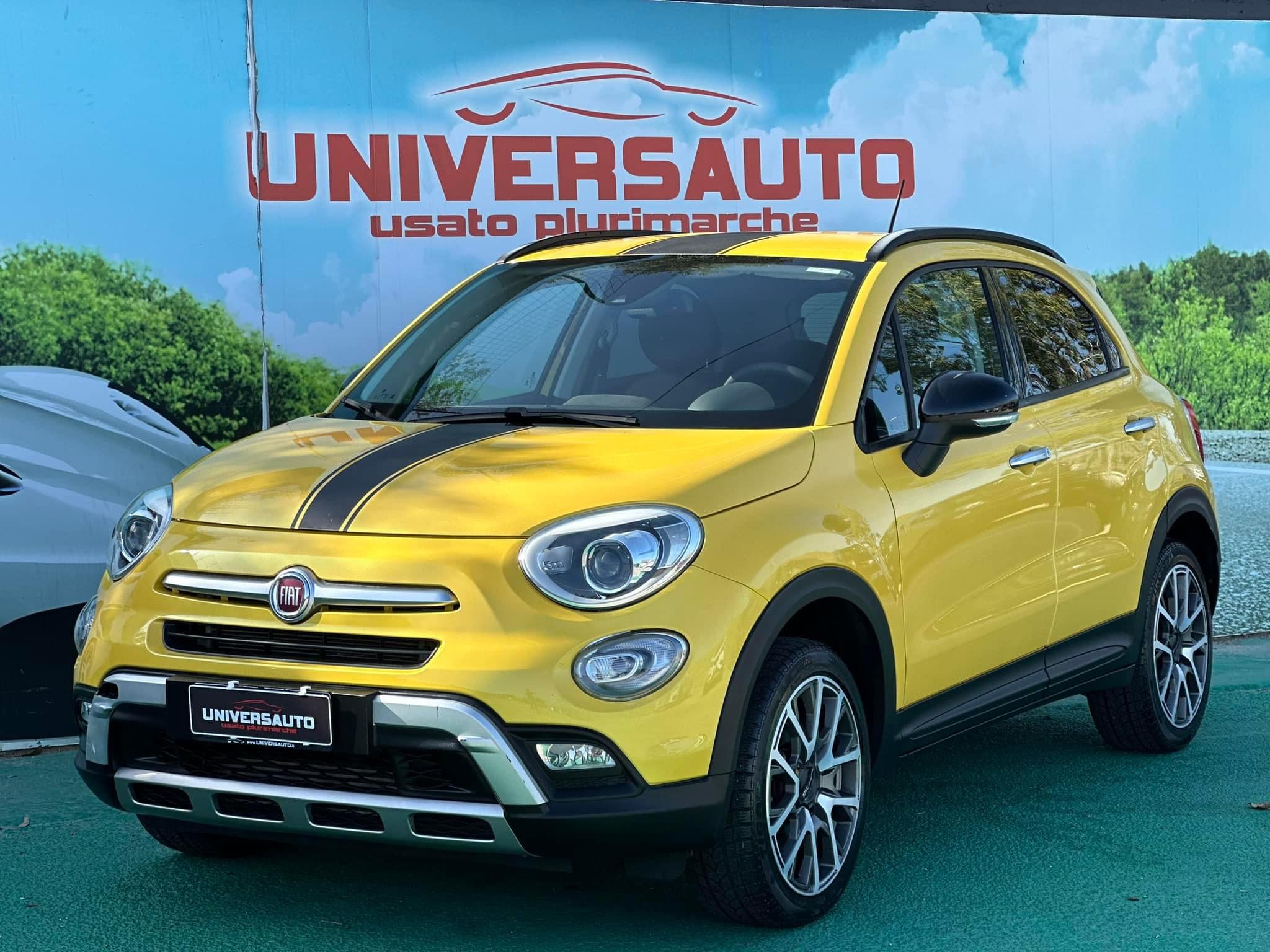 Fiat 500X 2.0 MJT 140cv 4×4 AT9 Cross Plus 2017