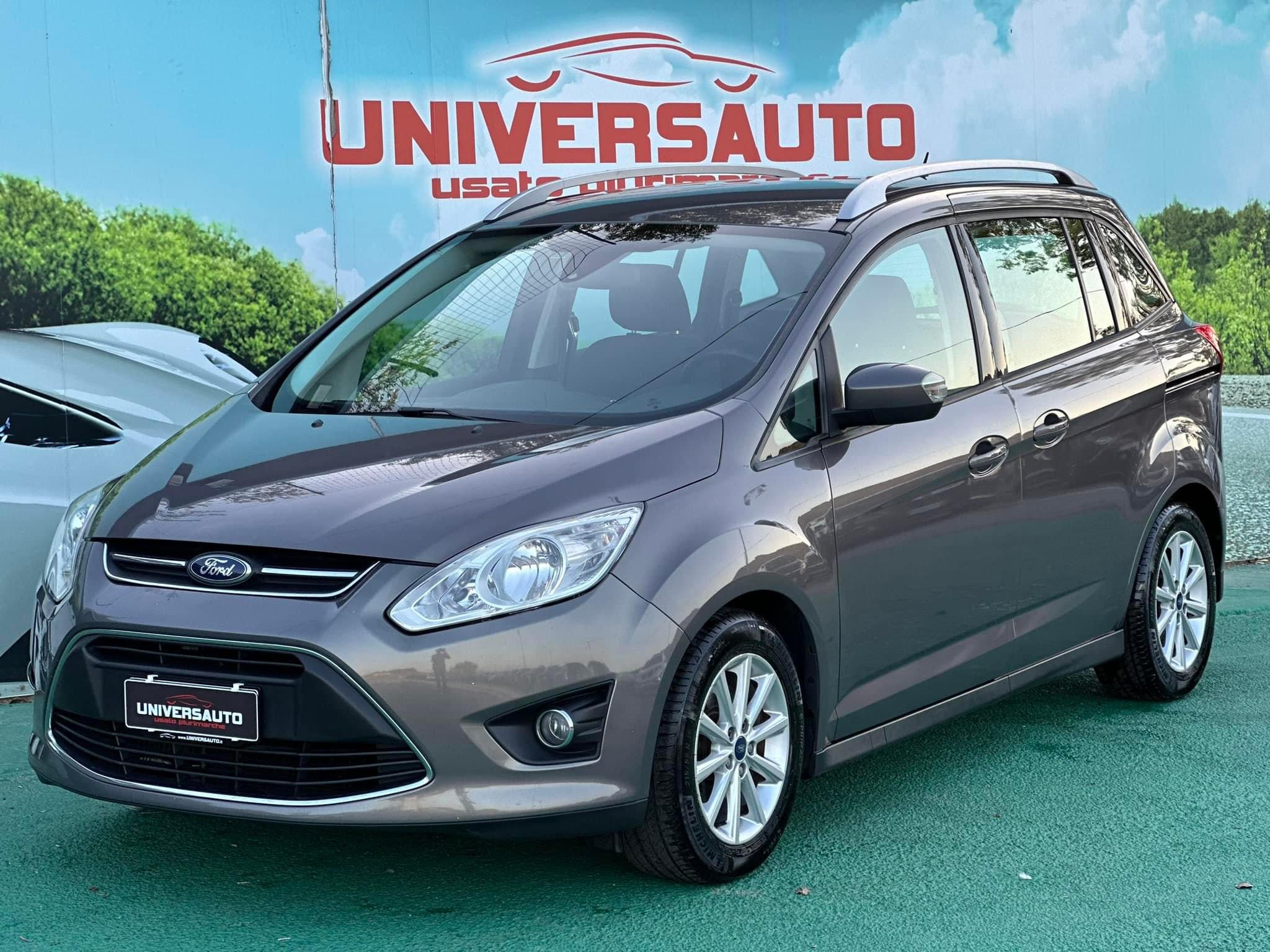 Ford C-Max 1.6 TDCi 115cv Plus 7Posti 2013