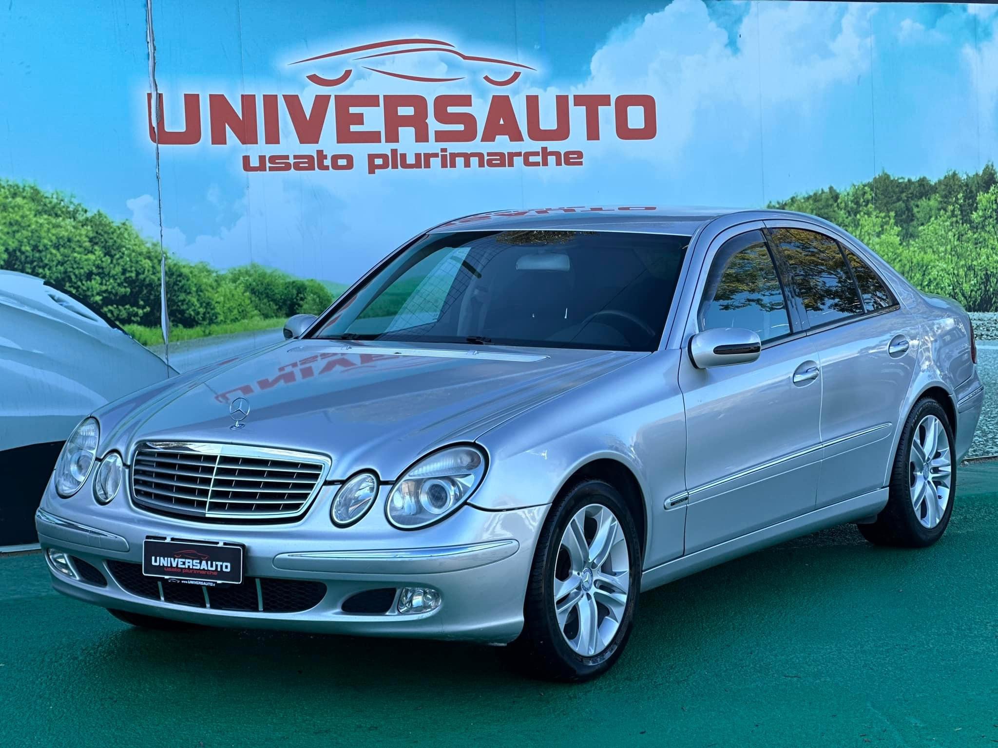 Mercedes-Benz E270 CDI 177cv Aut. Elegance 2002