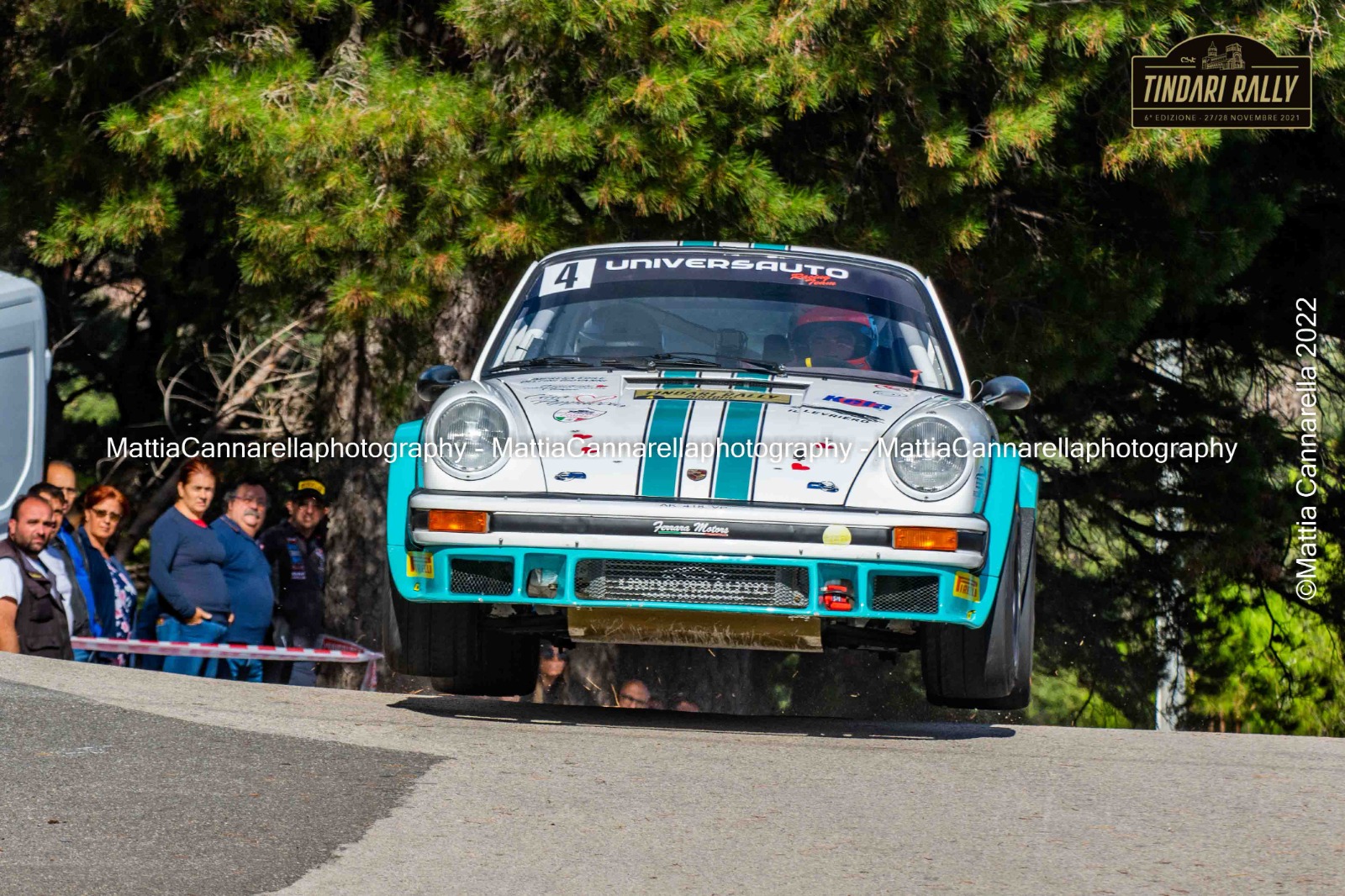 Porsche 911 3.0 SC Gr.4 3° Raggruppamento Rally/Salite 1977