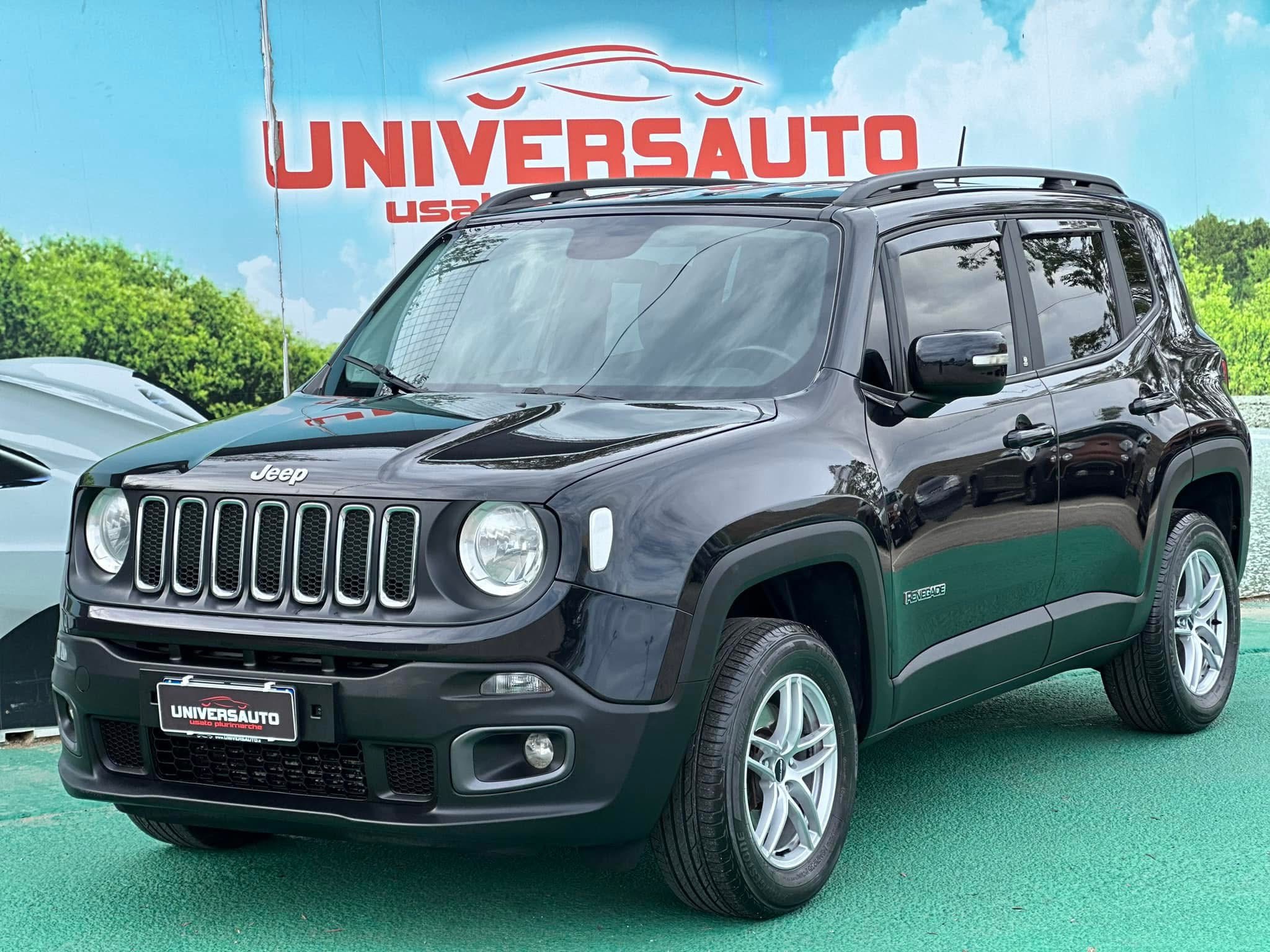 Jeep Renegade 2.0 MJT 140cv 4×4 Longitude 2017