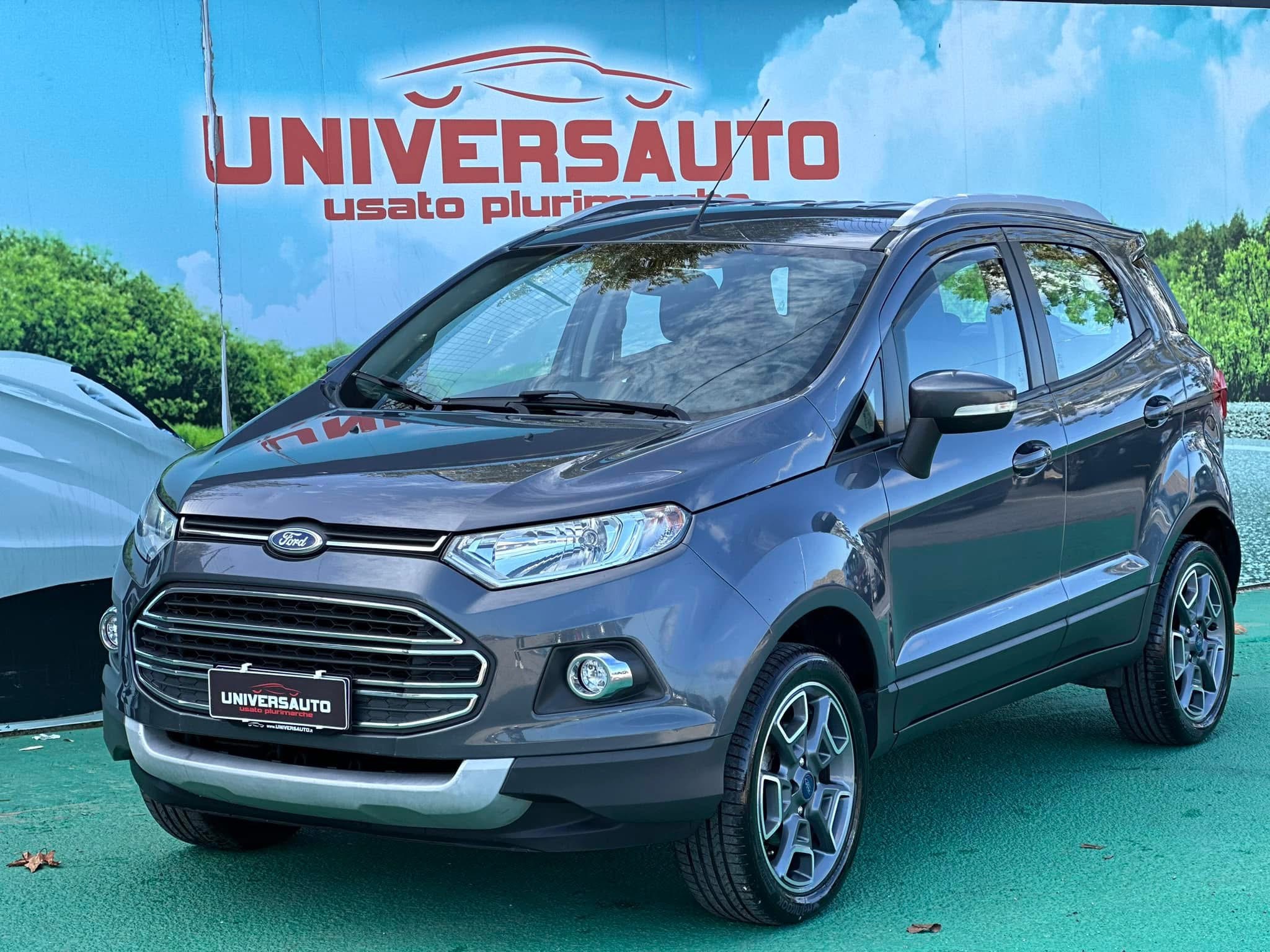 Ford Ecosport 1.5 TDCI 90cv Titanium 2014