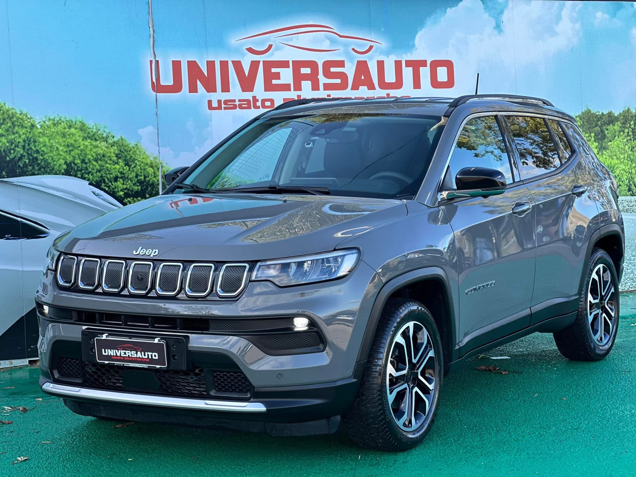 Jeep Compass 1.6 MJT 130cv Limited 2021