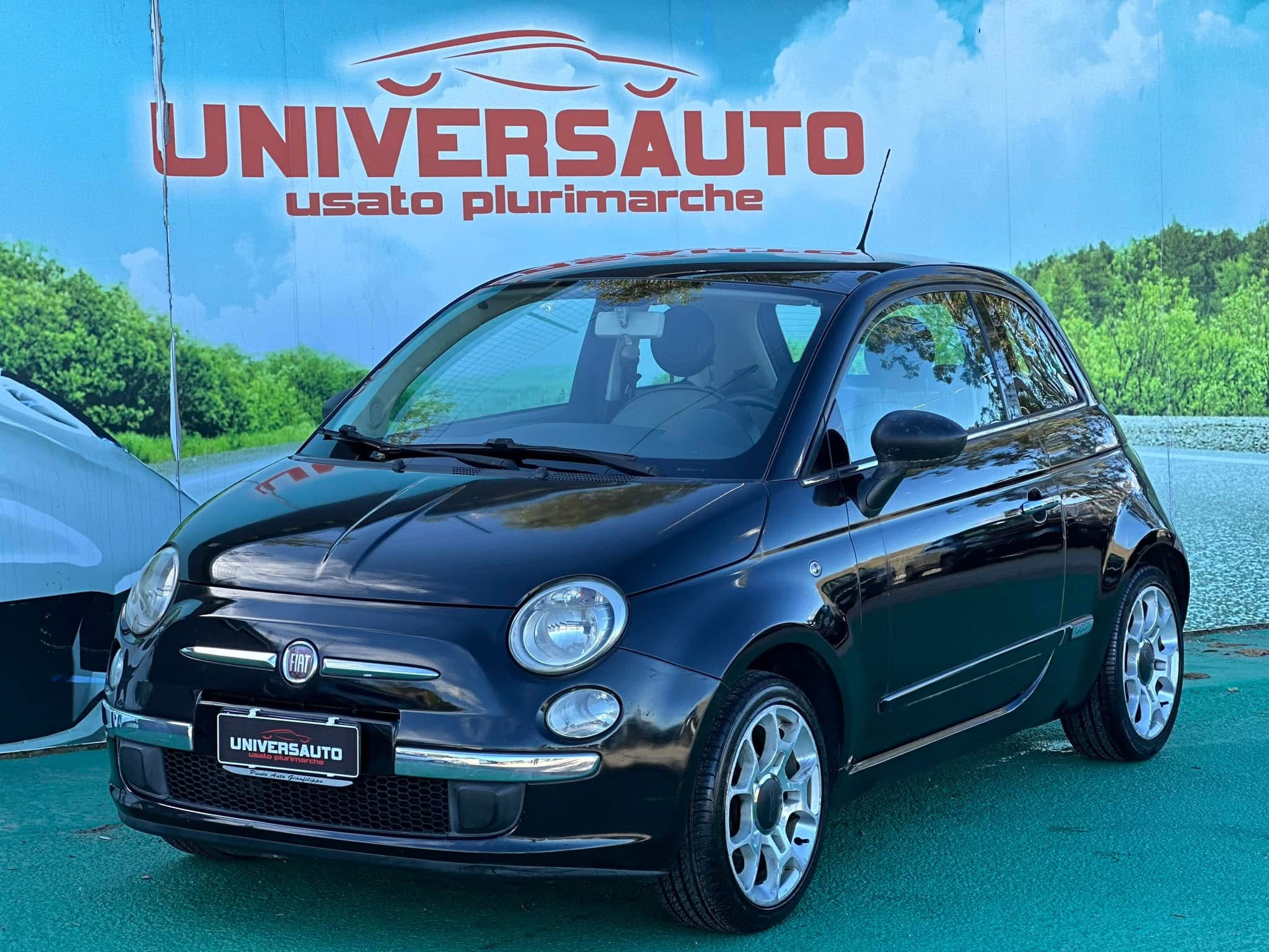 Fiat 500 1.3 MJT 75cv Lounge 2007