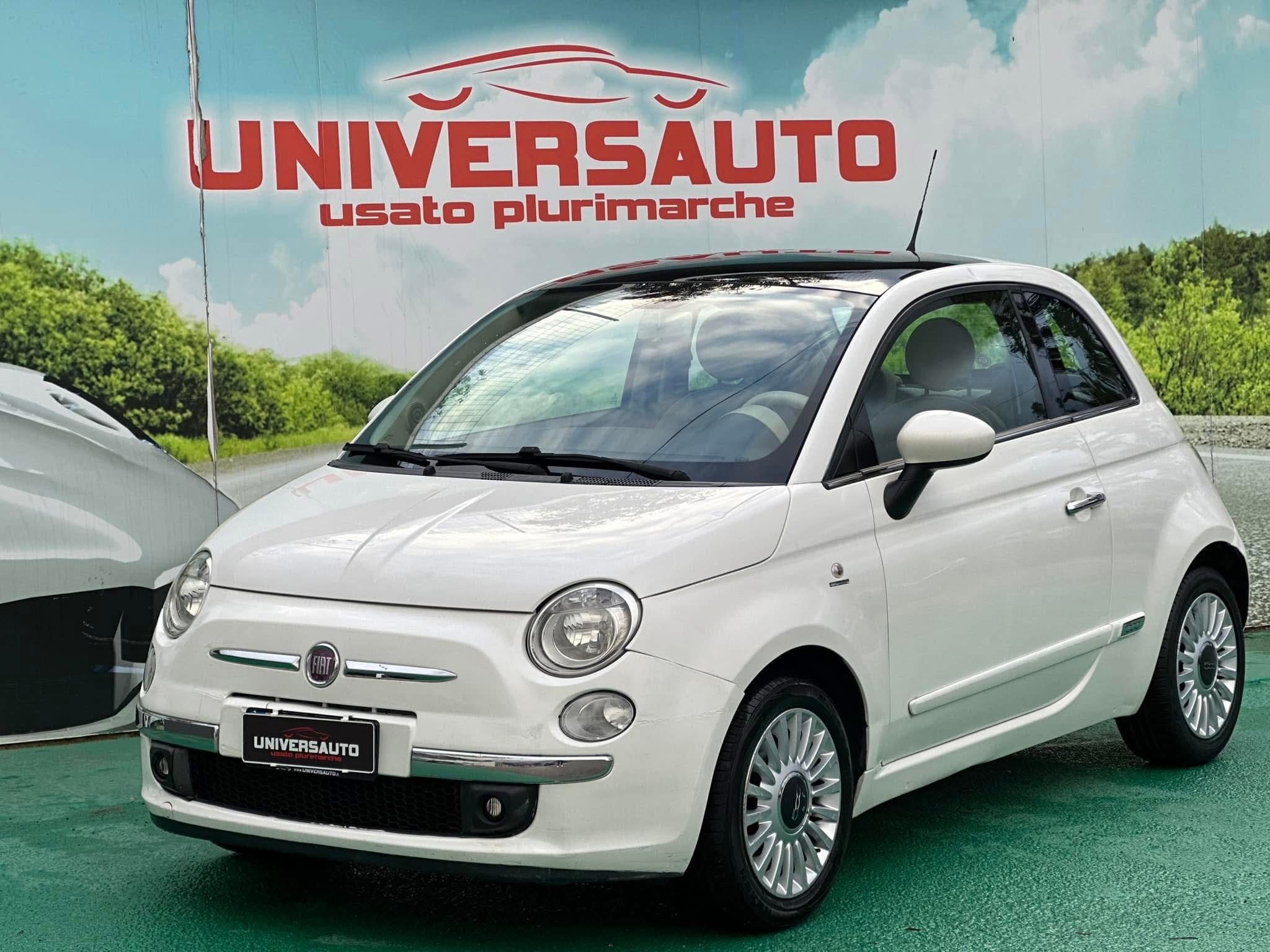 Fiat 500 1.2 Benzina 69cv Lounge 2008