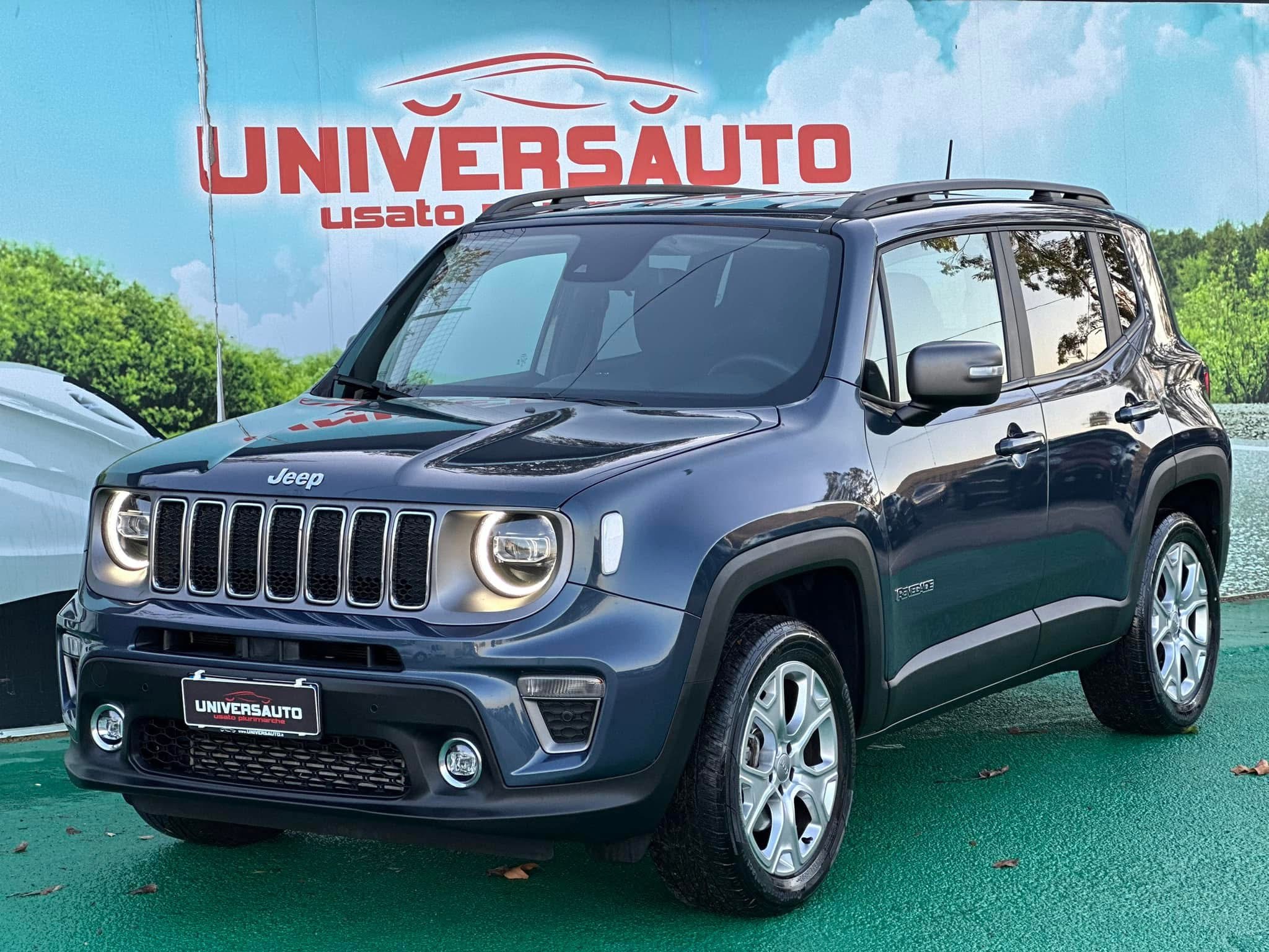 Jeep Renegade 2.0 MJT 140cv 4wd Limited 2020