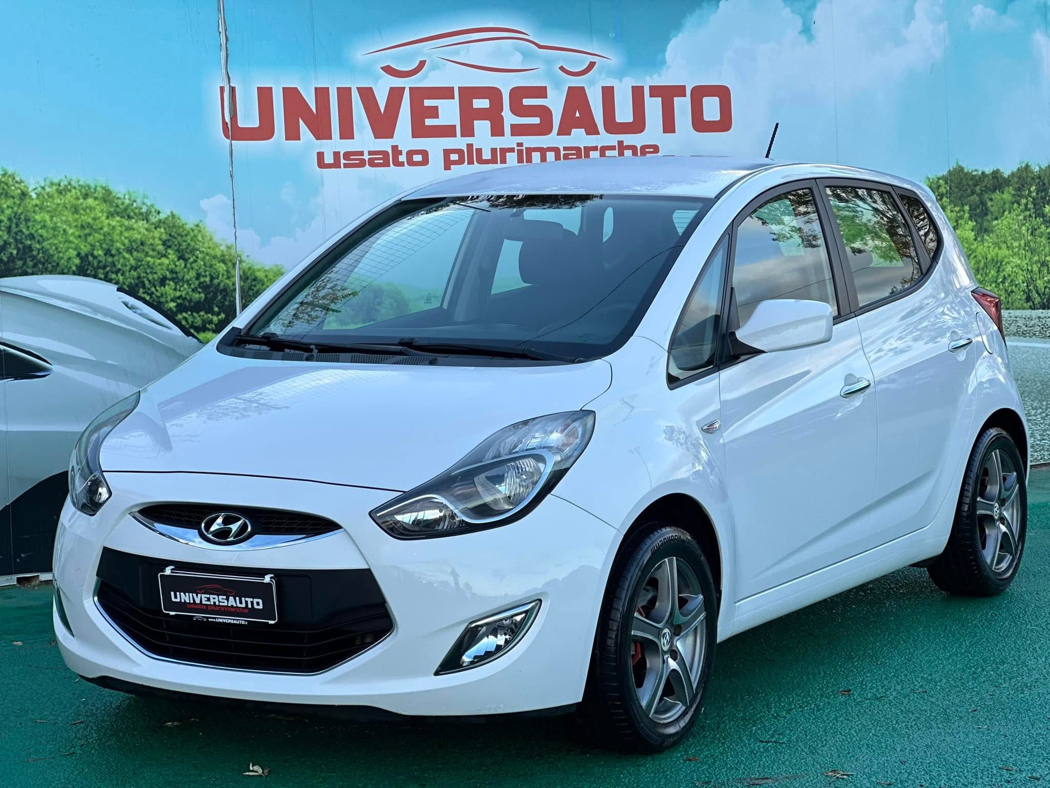 Hyundai IX20 1.4 Econext 90cv GPL Comfort 2014