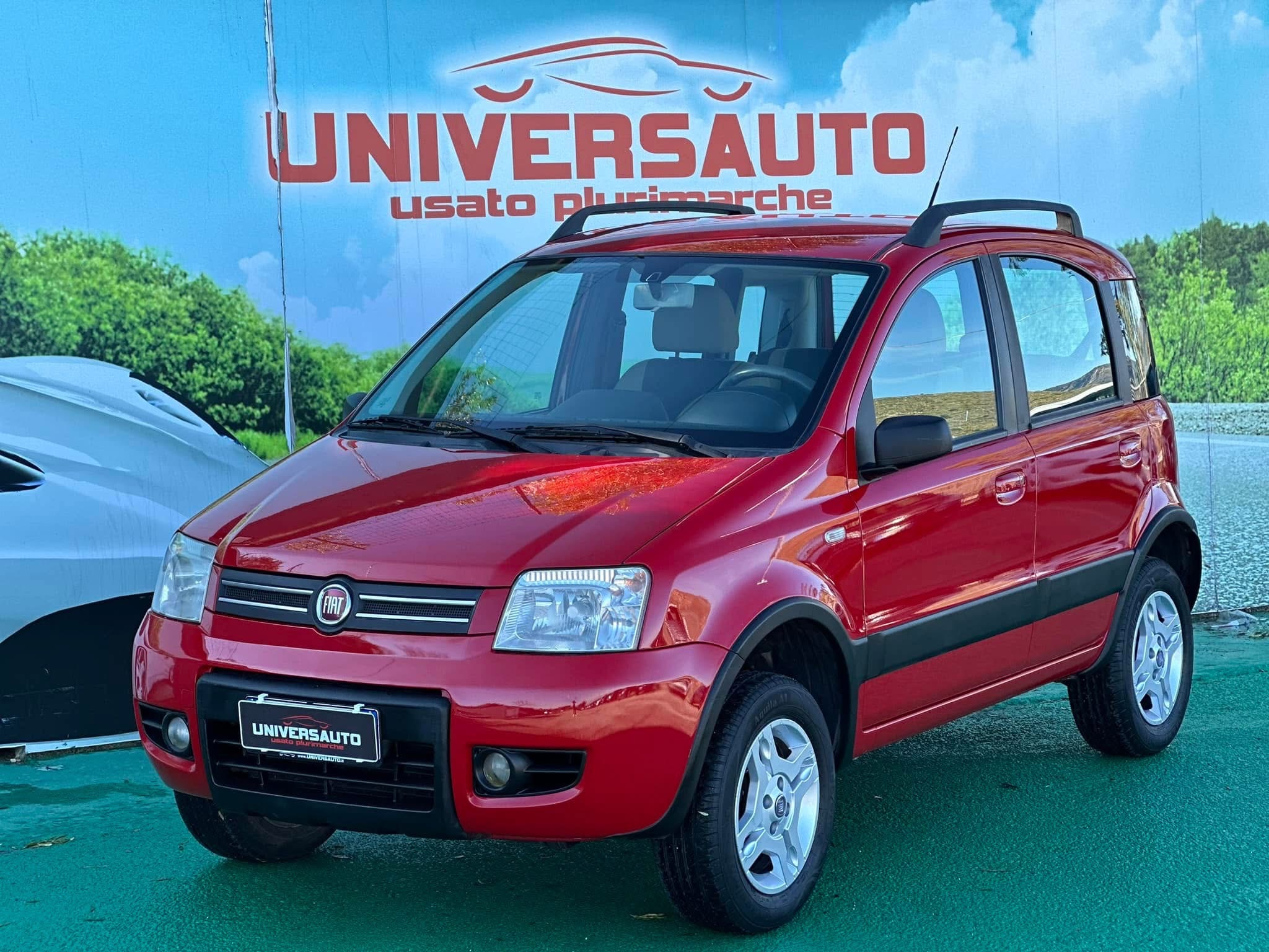 Fiat Panda 1.3 MJT 75cv 4×4 Climbing 2008